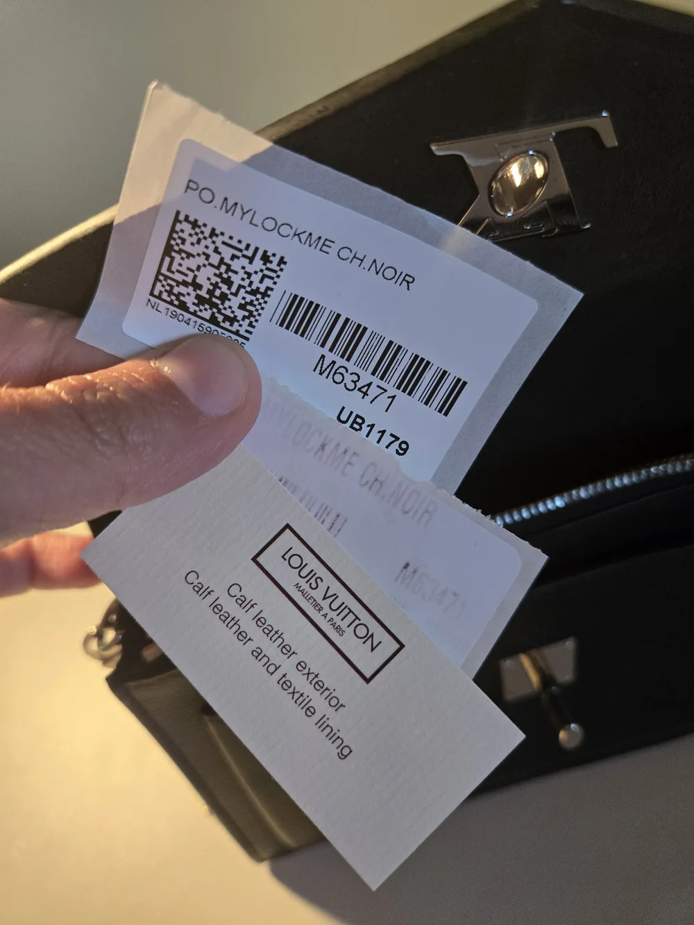 Louis Vuitton Mylockme Chain Pochette